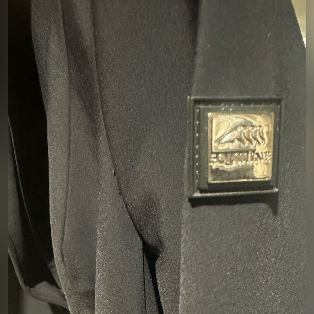 EQUILINE Gait Equestrian Riding Jacket Show Coat, Custom, Black, Sz 2, Perfect! - Picture 11 of 16